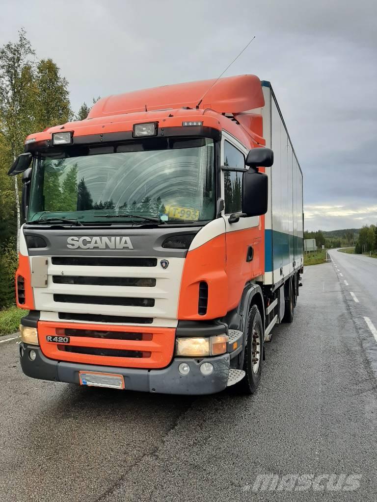 Scania G 420 冷藏车