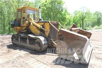 Komatsu D75S-5 履带式装载机