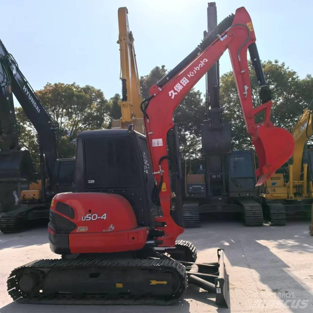 Kubota U 50 小型挖掘机
