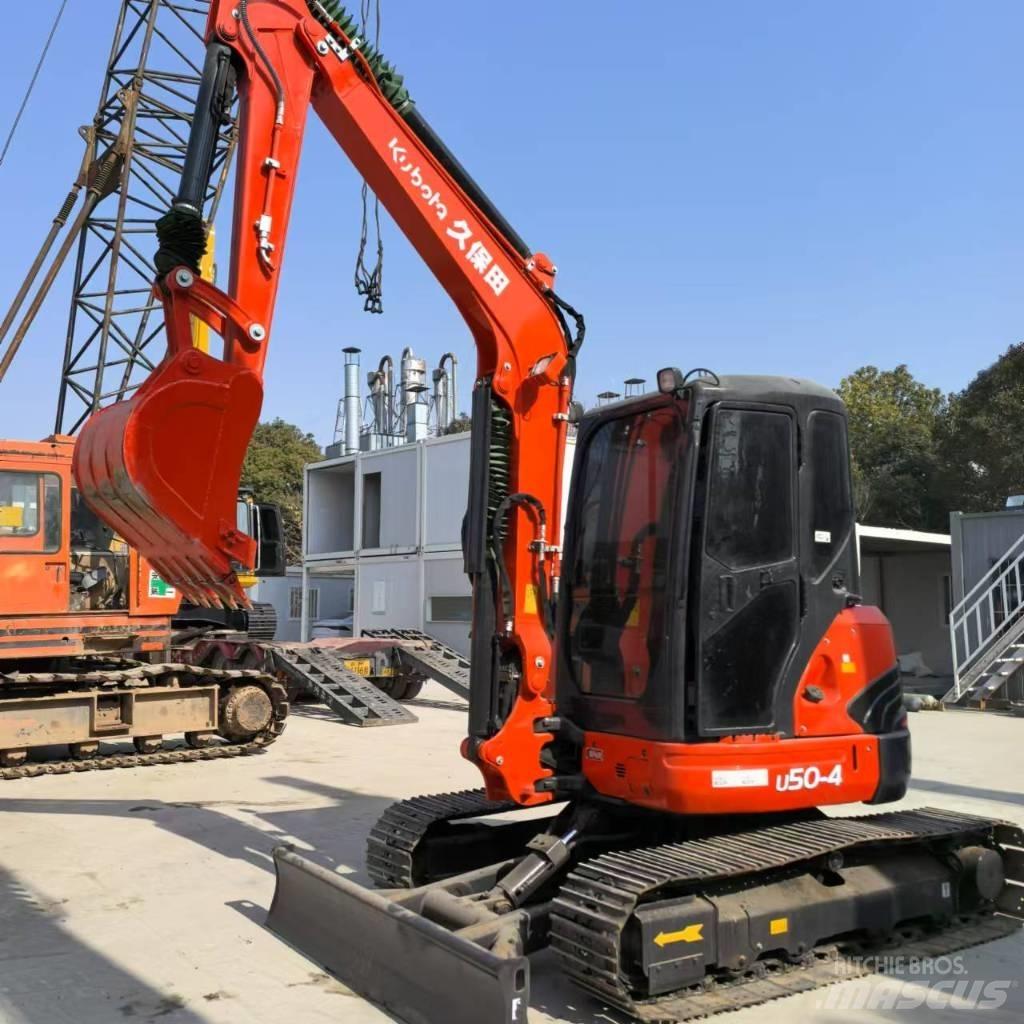 Kubota U 50 小型挖掘机