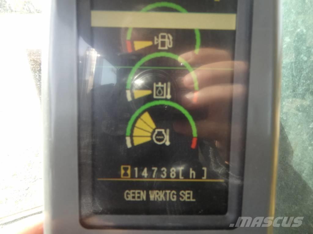 CAT 329 D L 履带挖掘机