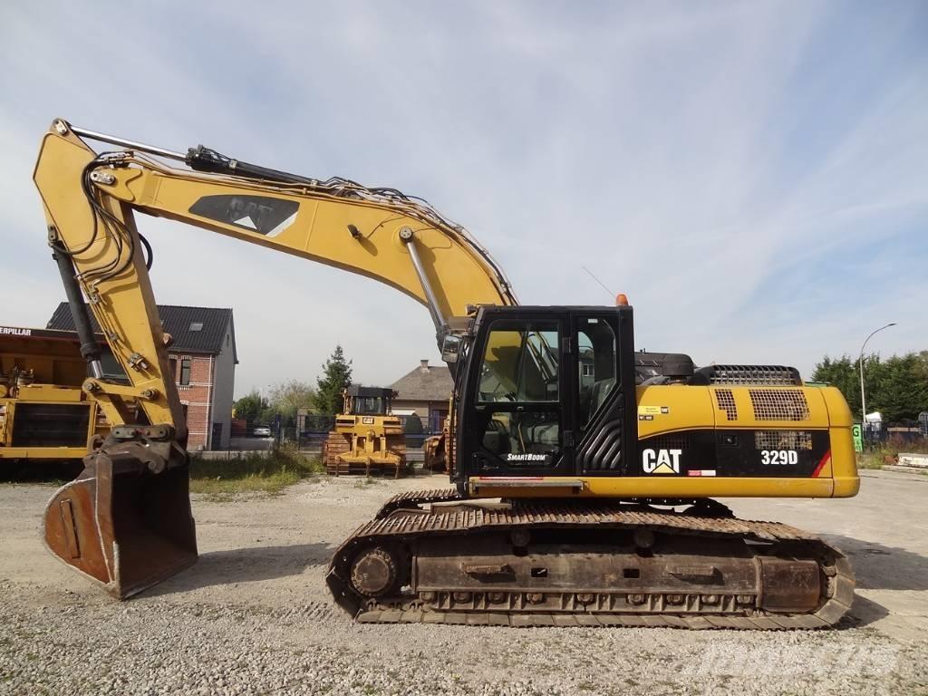 CAT 329 D L 履带挖掘机