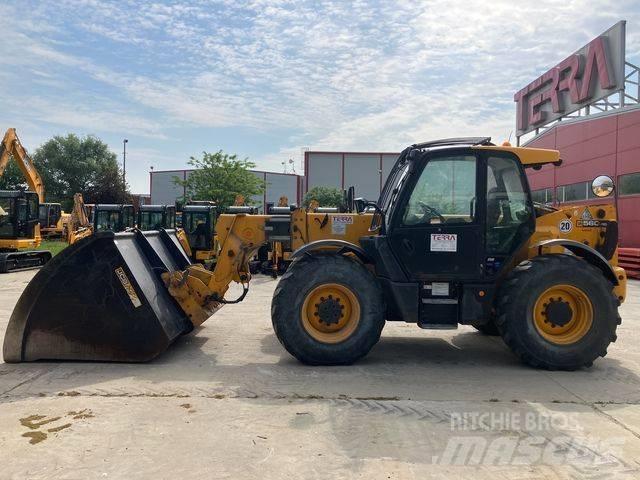 JCB 560-80 WM 伸缩臂叉装车|叉装车