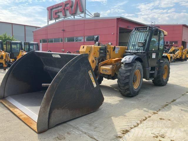 JCB 560-80 WM 伸缩臂叉装车|叉装车