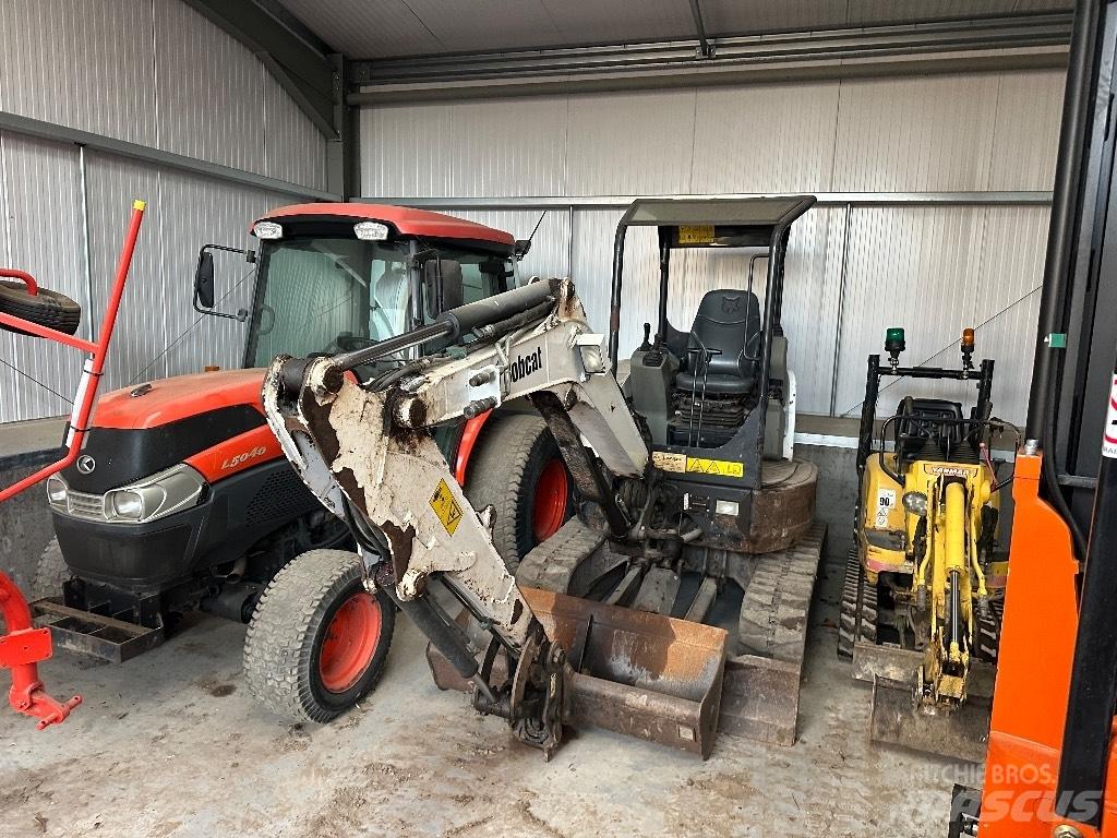 Bobcat E 26 小型挖掘机
