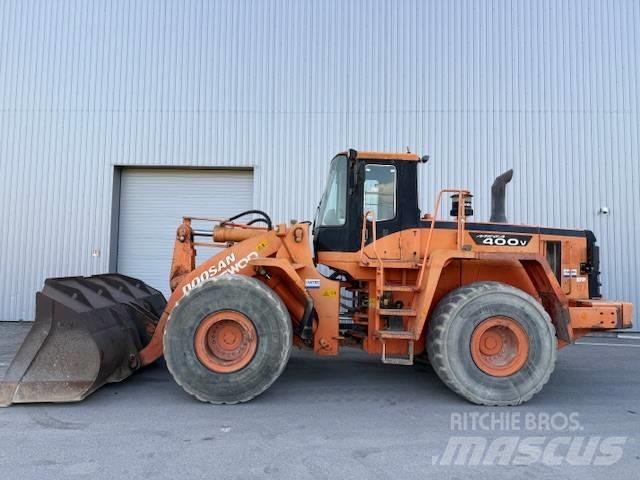 Doosan DL 400 轮式装载机