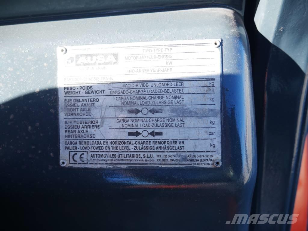 Ausa C 200 H X4 越野叉车|叉装车