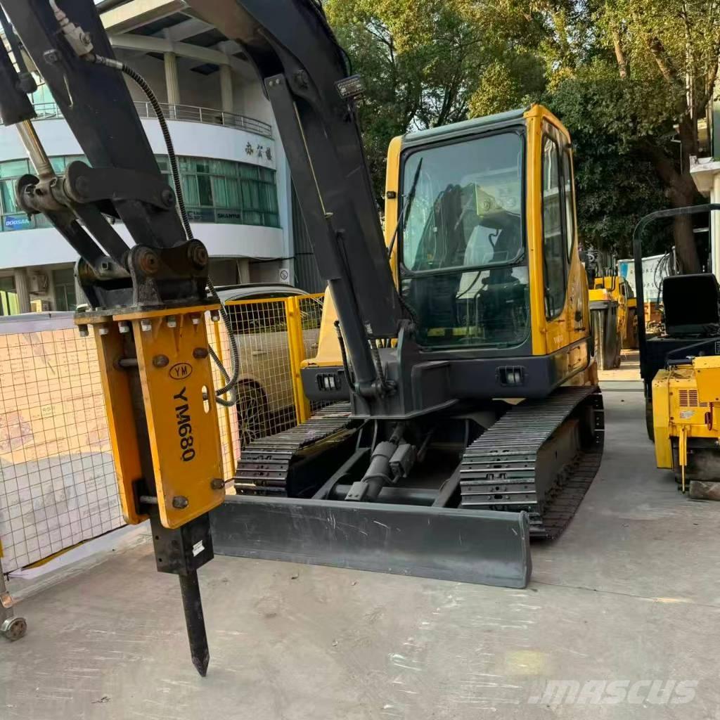 Volvo EC55 D 履带挖掘机