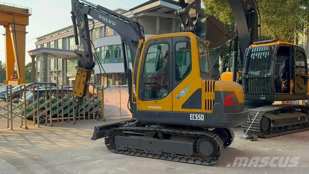 Volvo EC55 D 履带挖掘机