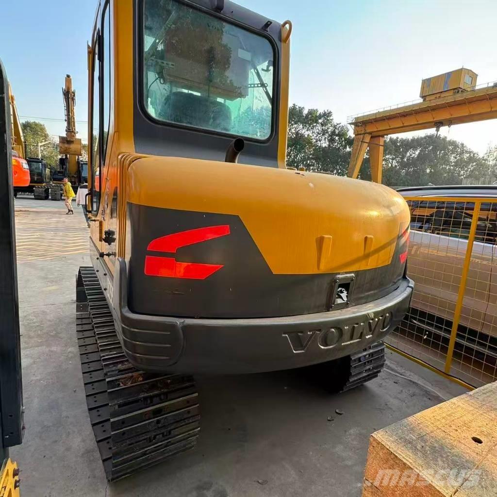 Volvo EC55 D 履带挖掘机