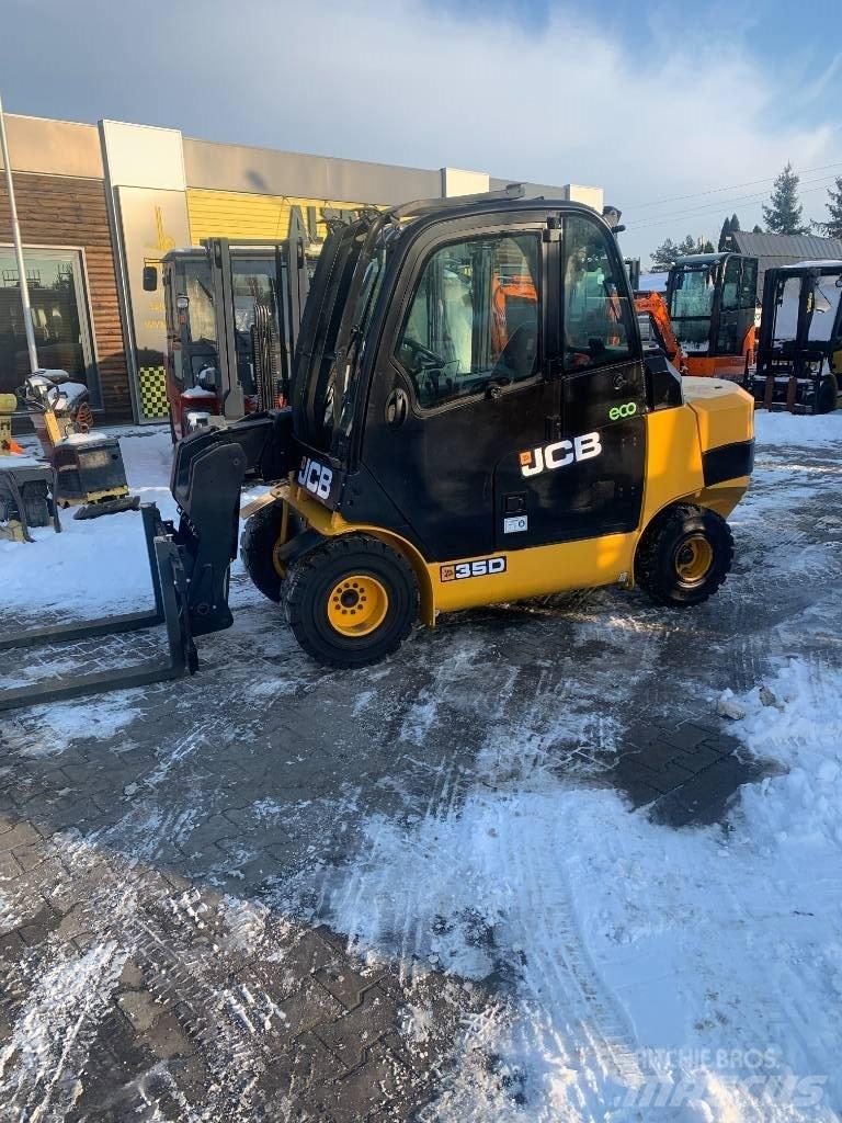 JCB TLT 35 D 伸缩臂叉装车|叉装车