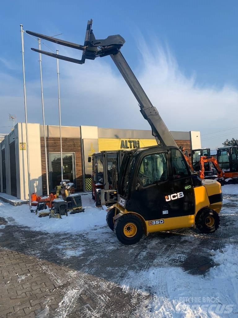 JCB TLT 35 D 伸缩臂叉装车|叉装车