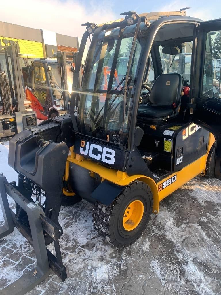 JCB TLT 35 D 伸缩臂叉装车|叉装车