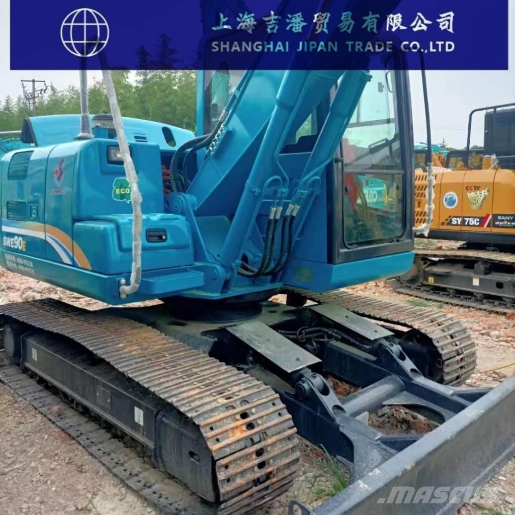 Sunward SWE 90 E 履带挖掘机