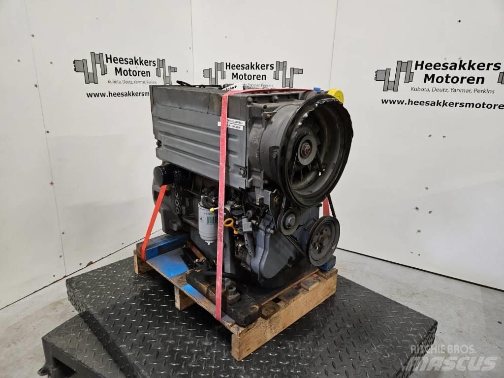 Deutz F4L1011F 发动机