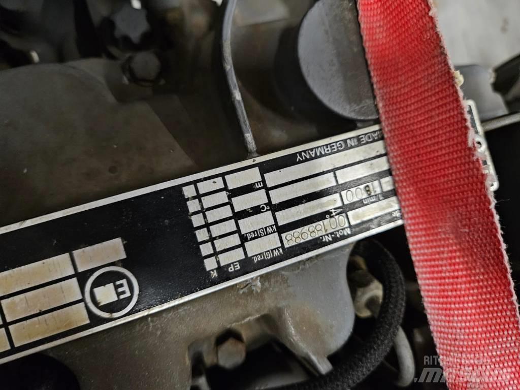 Deutz F4L1011F 发动机