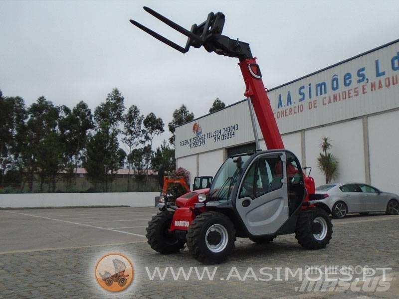 Manitou MT 625 伸缩臂叉装车|叉装车