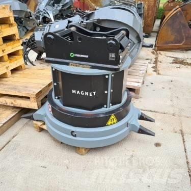 OilQuick magneet 其他组件