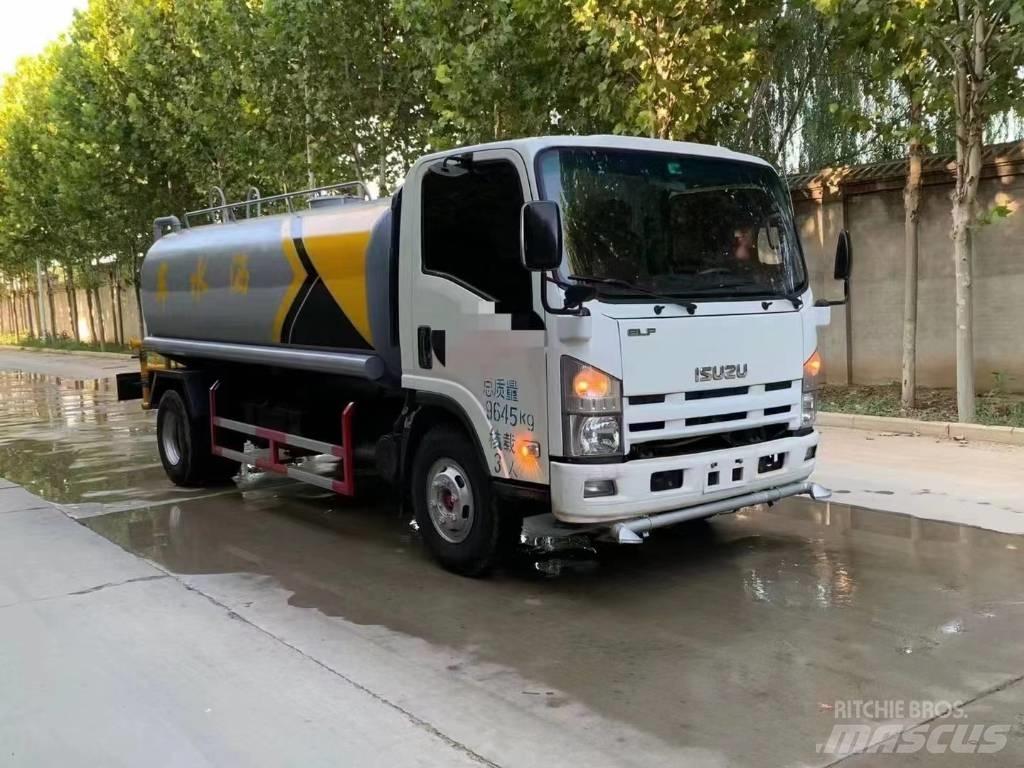 Isuzu ELF 市政车