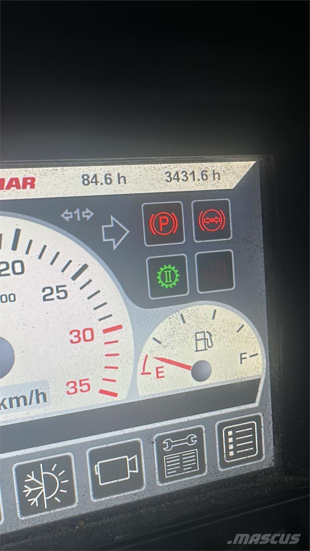 Yanmar B75W 轮式挖掘机