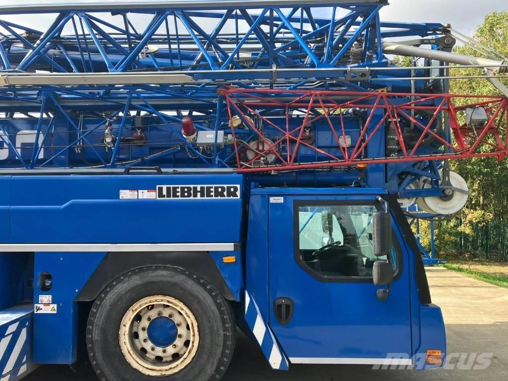 Liebherr MK 140 Plus 全地面起重机︳移动式起重机