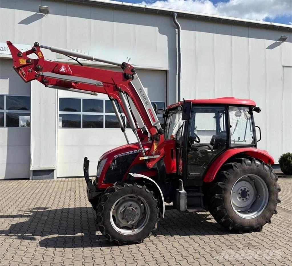 Zetor Major 80 拖拉机/农用车