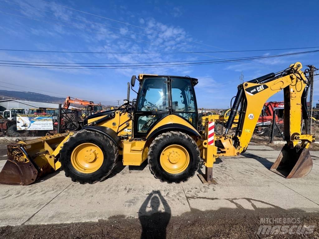 CAT 444 E 反铲装载机