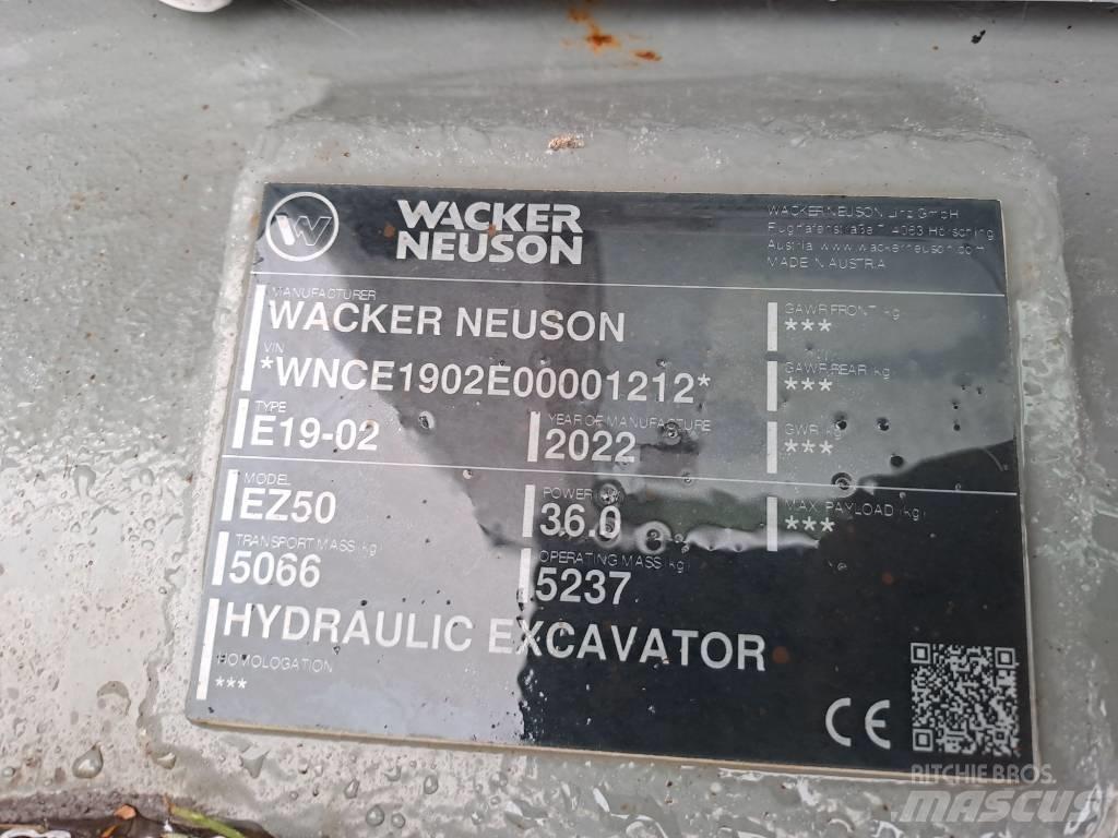 Wacker Neuson EZ50 履带挖掘机
