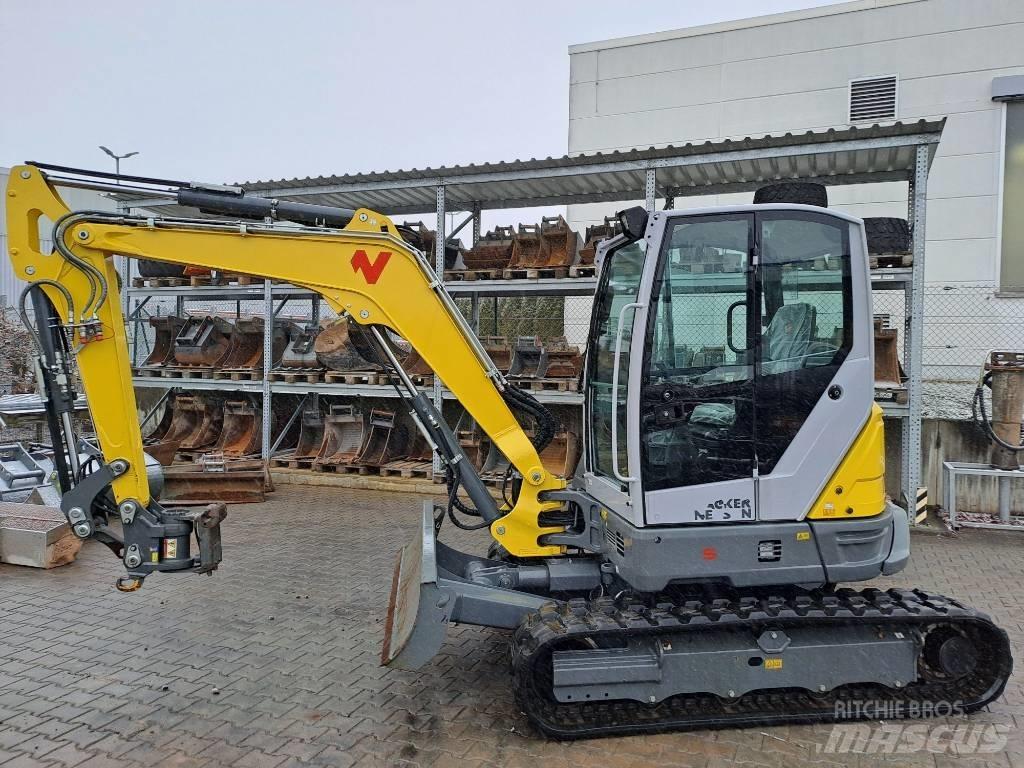 Wacker Neuson EZ50 履带挖掘机