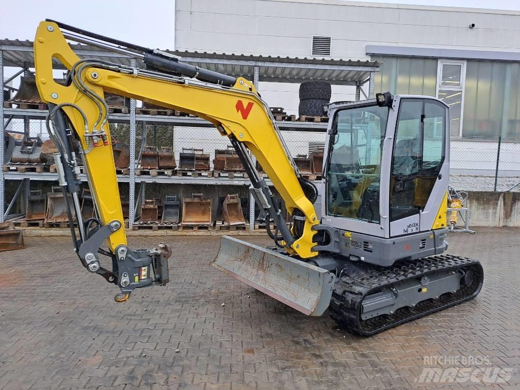 Wacker Neuson EZ50 履带挖掘机