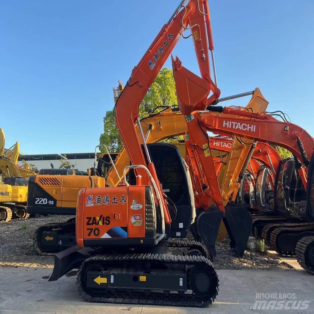 Hitachi ZX 70 履带挖掘机