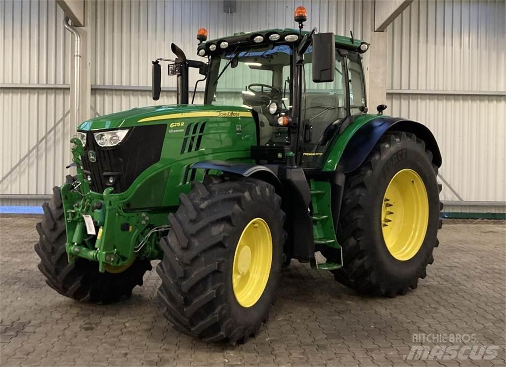 John Deere 6215R 拖拉机/农用车