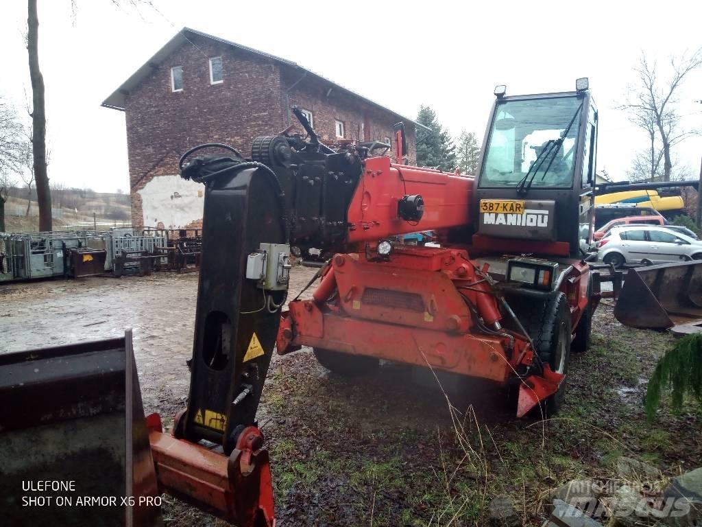 Manitou 2540 伸缩臂叉装车|叉装车