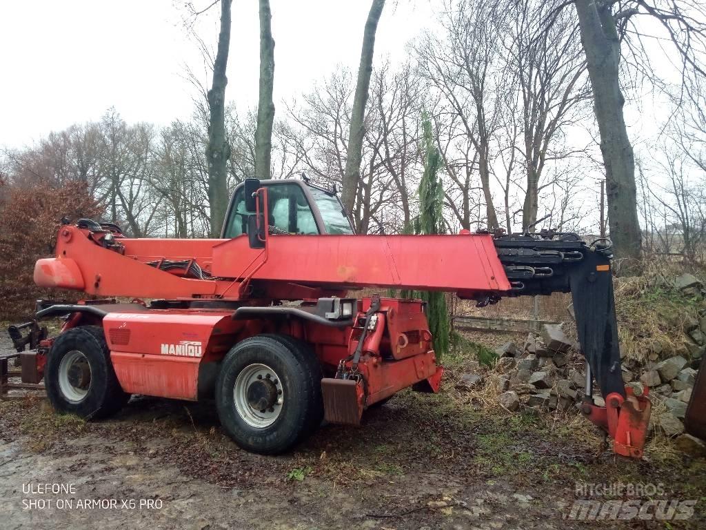 Manitou 2540 伸缩臂叉装车|叉装车