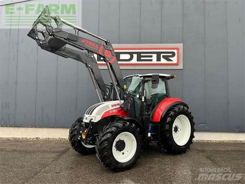 Steyr multi 4120 拖拉机/农用车