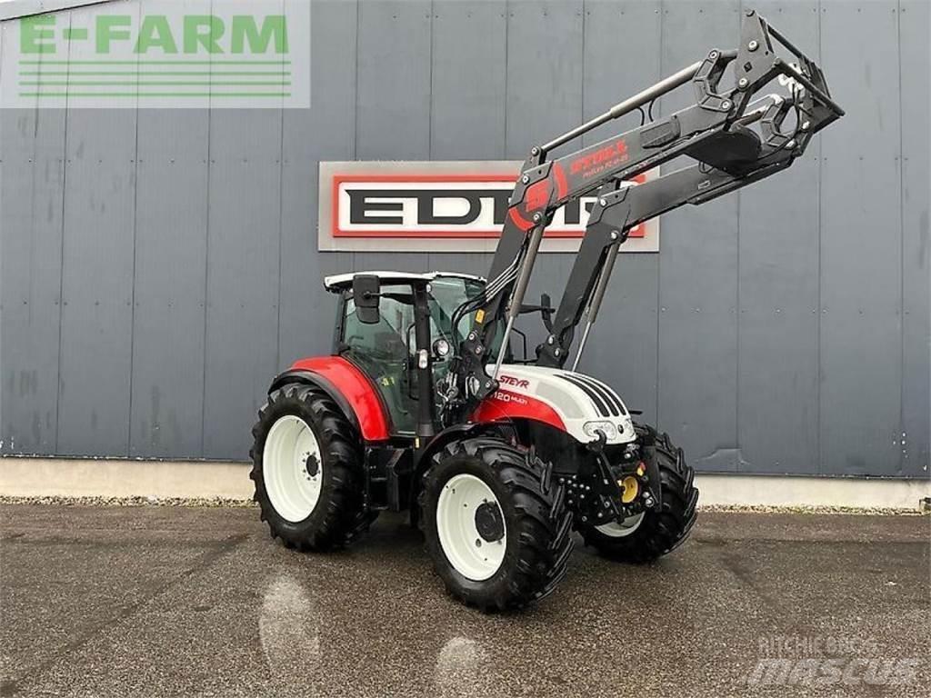 Steyr multi 4120 拖拉机/农用车