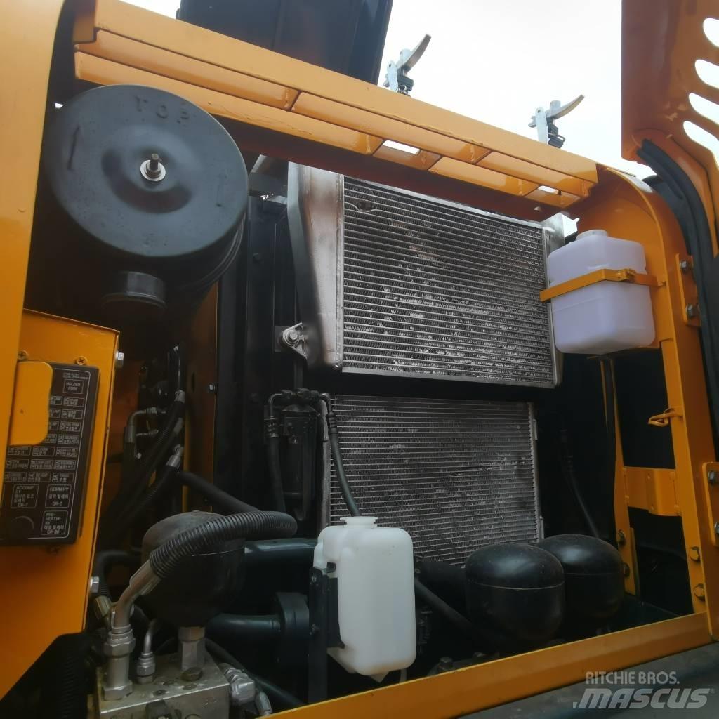 Hyundai R 150W 轮式挖掘机