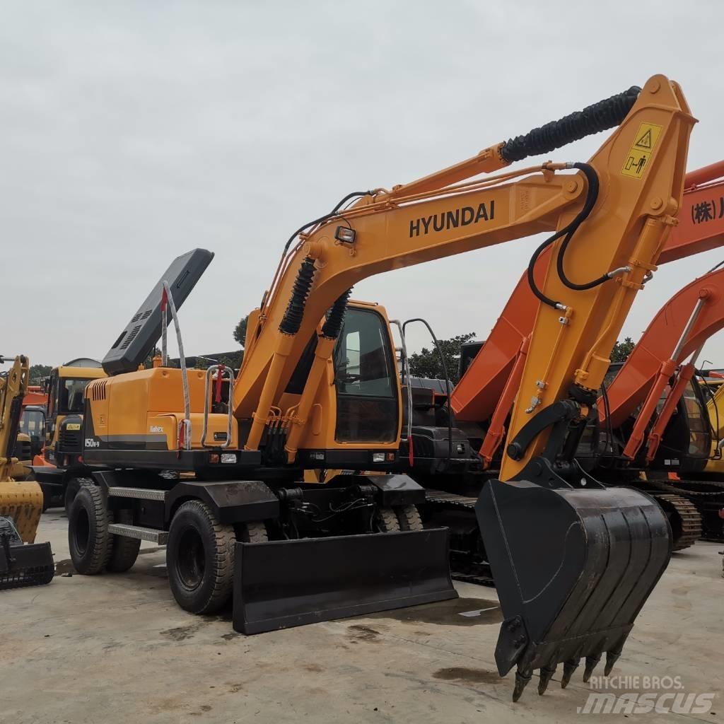 Hyundai R 150W 轮式挖掘机