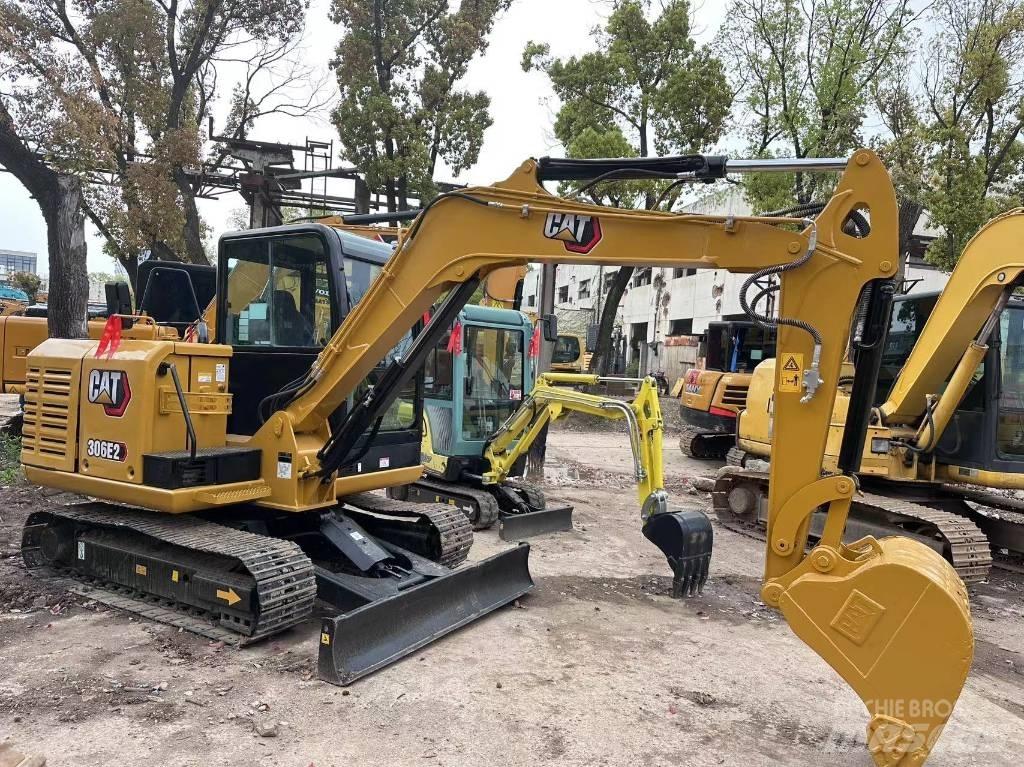 CAT 306E 履带挖掘机