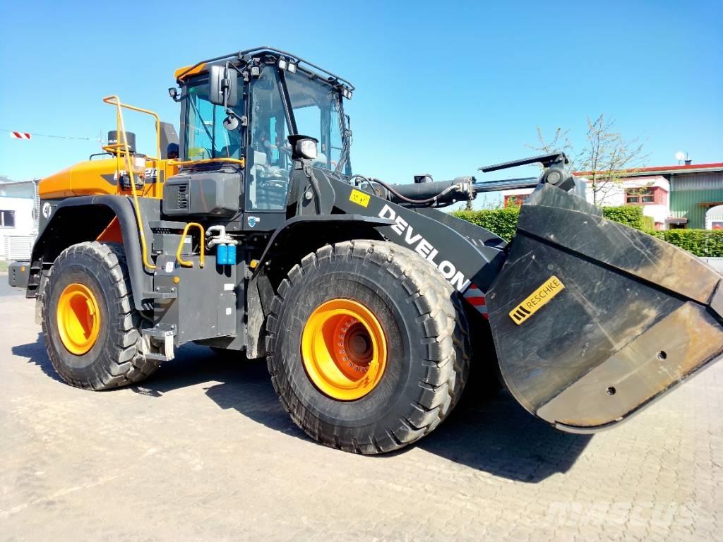 Doosan DL 420-7 轮式装载机
