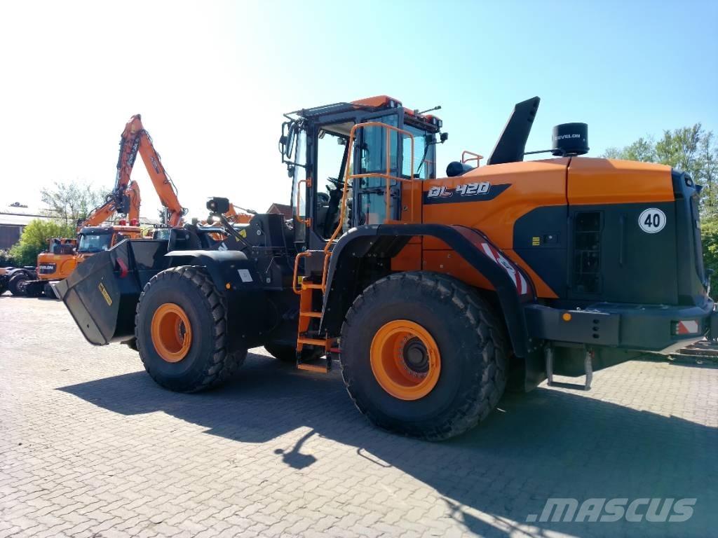 Doosan DL 420-7 轮式装载机