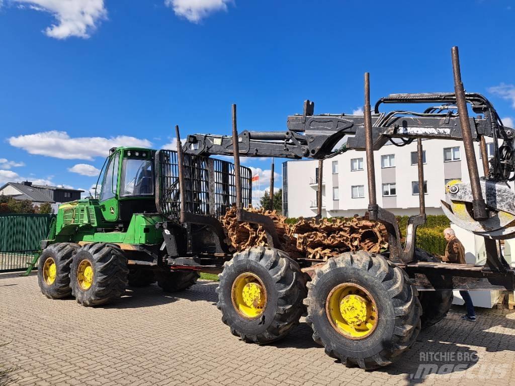 John Deere 1910G 集运机