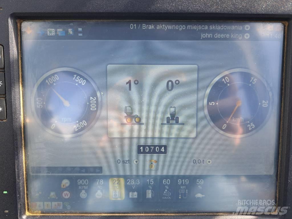 John Deere 1910G 集运机