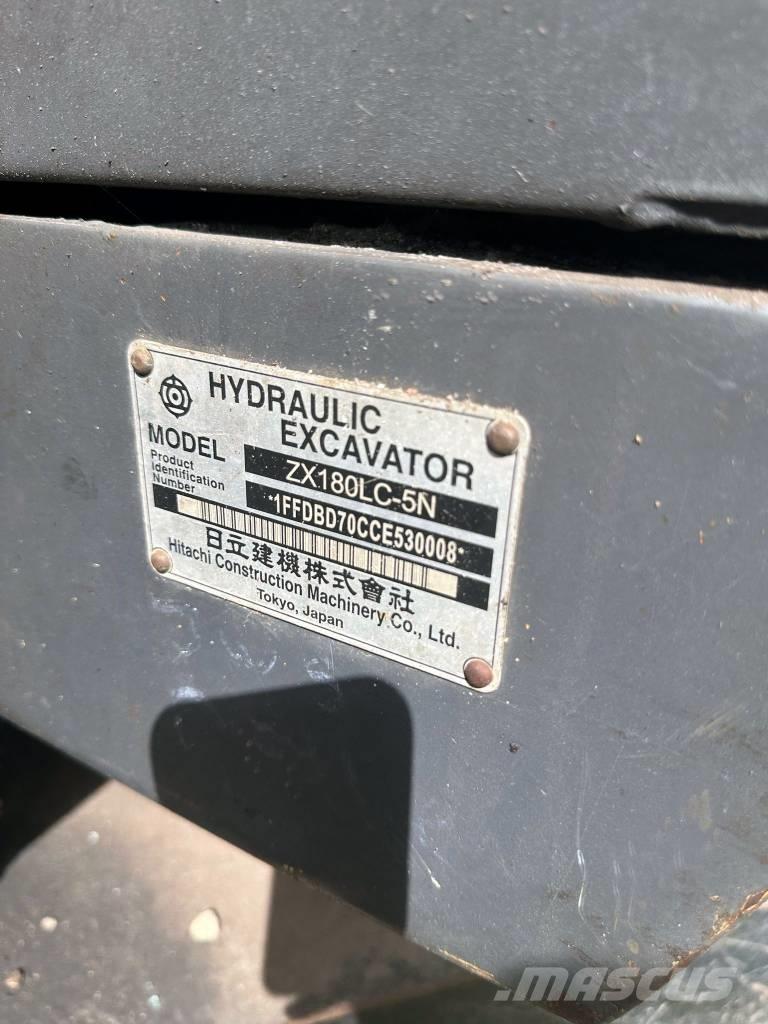 Hitachi ZX 180 LC 履带挖掘机