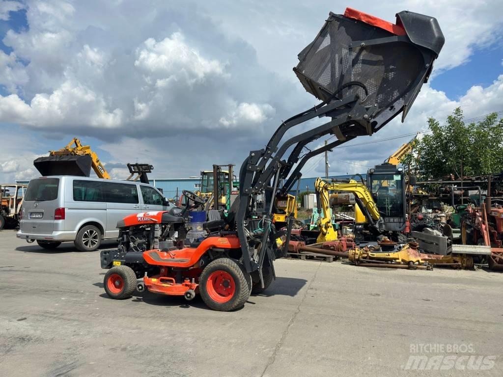 Kubota G 23-3HD 骑乘式割草机