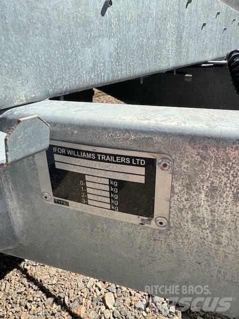 Ifor Williams TA 510 动物运输拖车