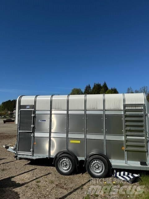 Ifor Williams TA 510 动物运输拖车
