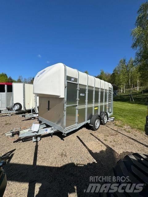 Ifor Williams TA 510 动物运输拖车