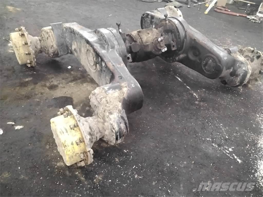 John Deere 1270g 传动装置