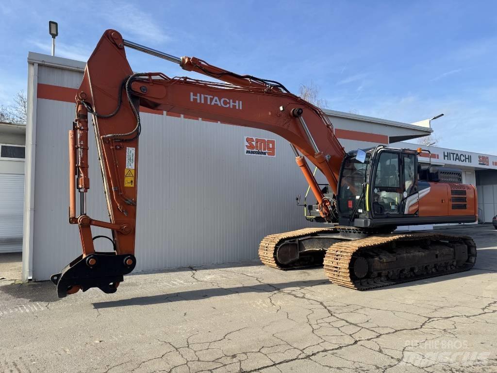 Hitachi ZX 350 LC-7 履带挖掘机